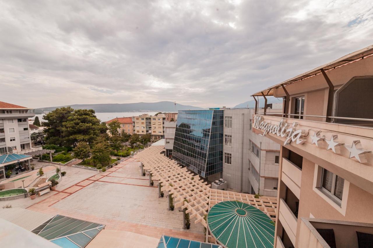 Hotel Magnolia Place Tivat Exterior foto