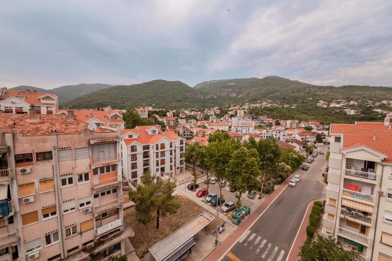 Hotel Magnolia Place Tivat Exterior foto